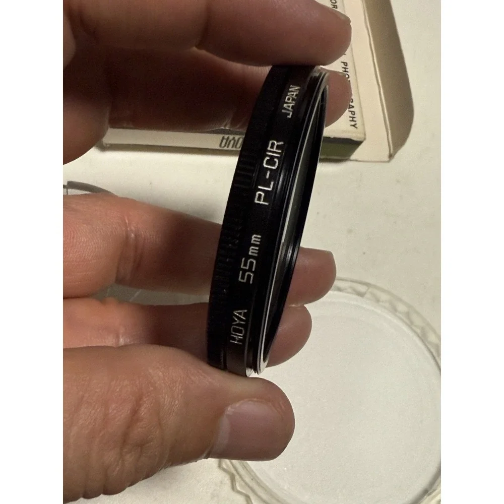 HOYA 55.0s 55mm PL-CIR Filter for Special Effects Lens